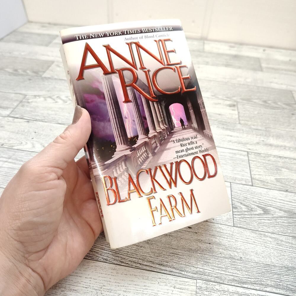 Blackwood Farm by Anne Rice‎ - PB Paperback Novel